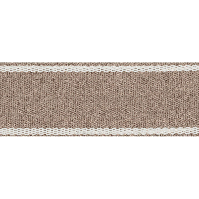 SULLIVAN-TAPE-INDOOR-OUTDOOR-TAUPE-SCHUMACHER-72400 - Schumacher Trim