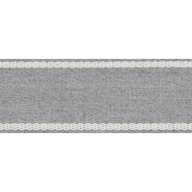 SULLIVAN-TAPE-INDOOR-OUTDOOR-GREY-SCHUMACHER-72402 - Schumacher Trim