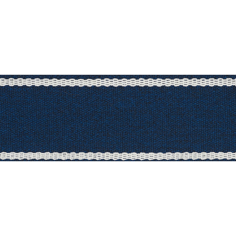 SULLIVAN-TAPE-INDOOR-OUTDOOR-NAVY-SCHUMACHER-72404 - Schumacher Trim