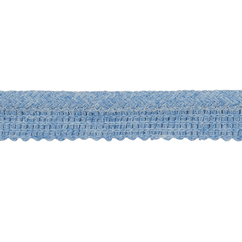 EUBIE-LIP-CORD-INDOOR-OUTDOOR-BLUE-SCHUMACHER-72422 - Schumacher Trim