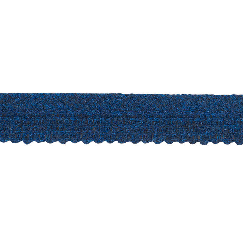 EUBIE-LIP-CORD-INDOOR-OUTDOOR-NAVY-SCHUMACHER-72425 - Schumacher Trim