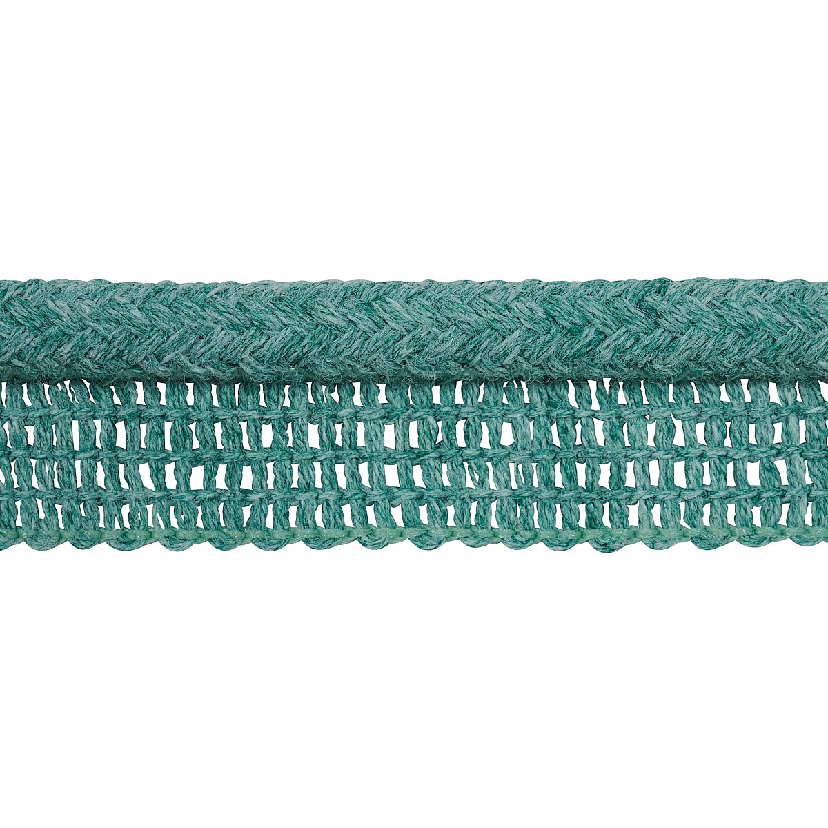 EUBIE-LIP-CORD-INDOOR-OUTDOOR-AQUA-SCHUMACHER-72427 - Schumacher Trim
