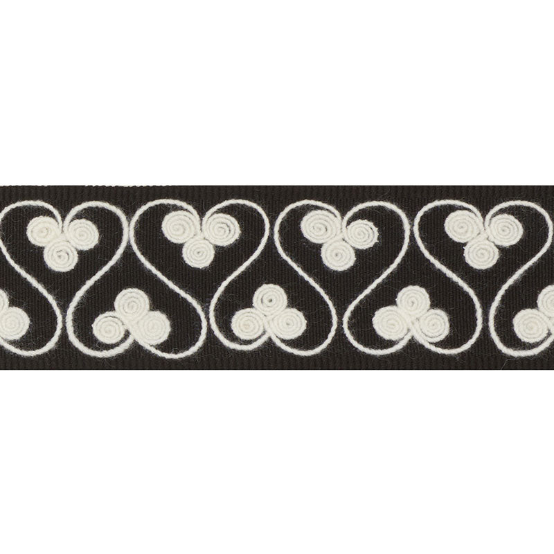 COQUETTE-TAPE-BLACK-SCHUMACHER-72743 - Schumacher Recortar