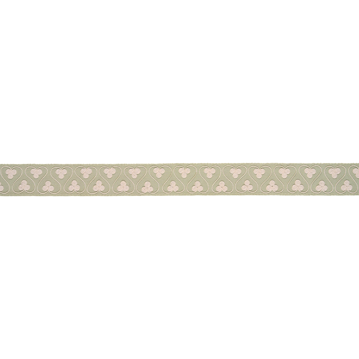 Coquette Tape - Celadon - Schumacher 72744 Trim - Schumacher Trim