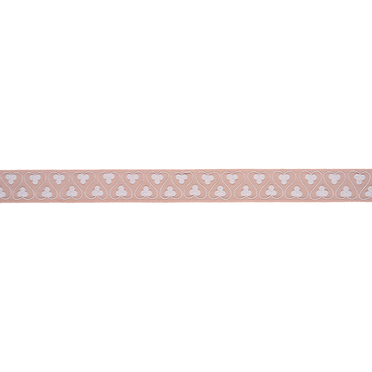 Coquette Tape - Blush - Schumacher 72746 Trim - Schumacher Trim