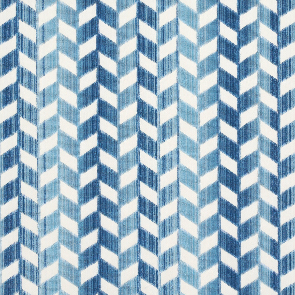 CHEVRON-STRI-VELVET-PORCELAIN-SCHUMACHER-72815 - Schumacher Fabric