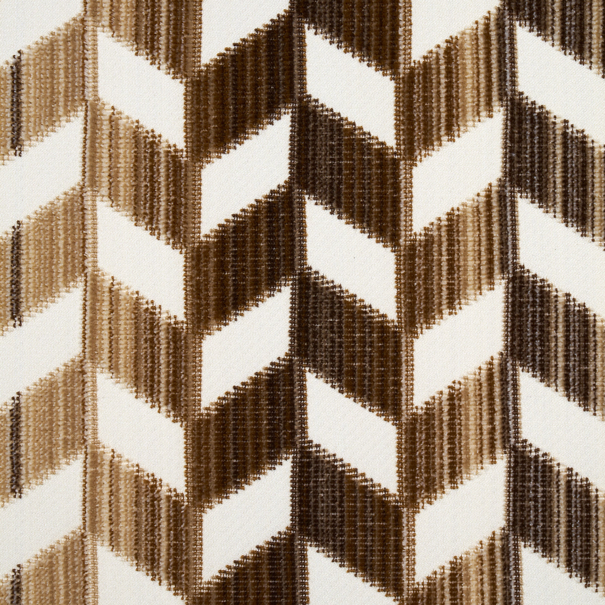 CHEVRON-STRI-VELVET-GOLD-SCHUMACHER-72816 - Schumacher Fabric