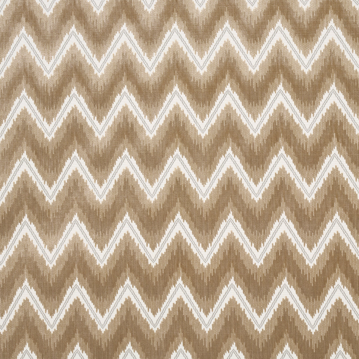 CHEVRON-VELVET-GOLD-SCHUMACHER-72845 - Schumacher Tela