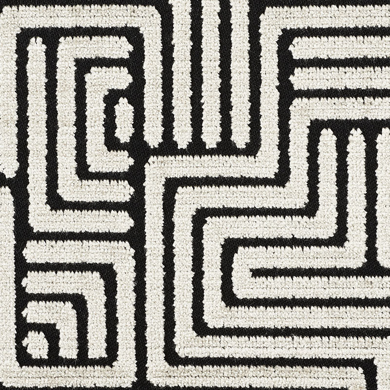 LISBOA-VELVET-OBSIDIAN-SCHUMACHER-72952 - Schumacher Fabric