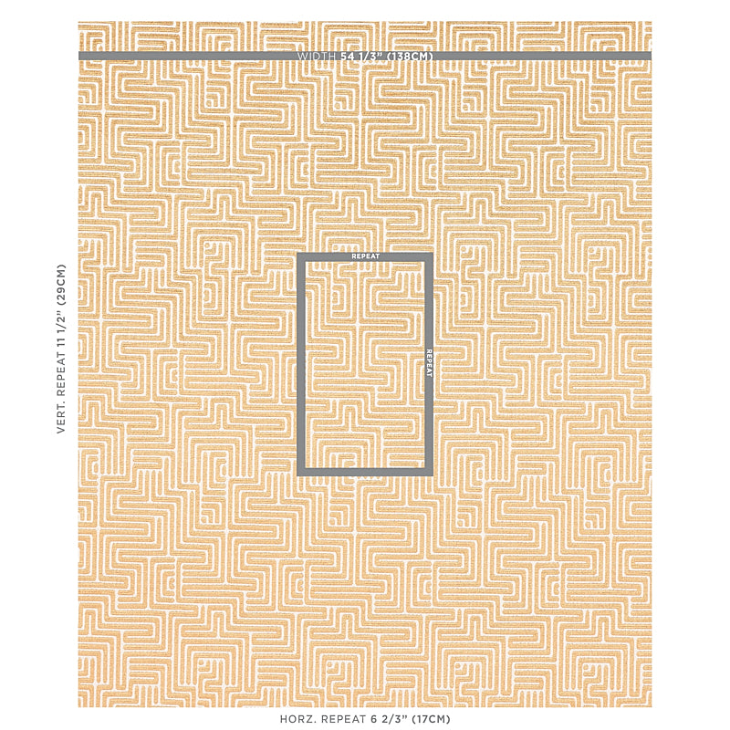 LISBOA-VELVET-GOLD-SCHUMACHER-72955 - Schumacher Fabric