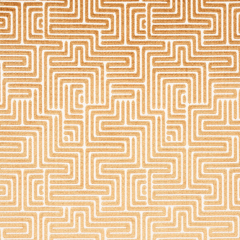 LISBOA-VELVET-GOLD-SCHUMACHER-72955 - Schumacher Fabric