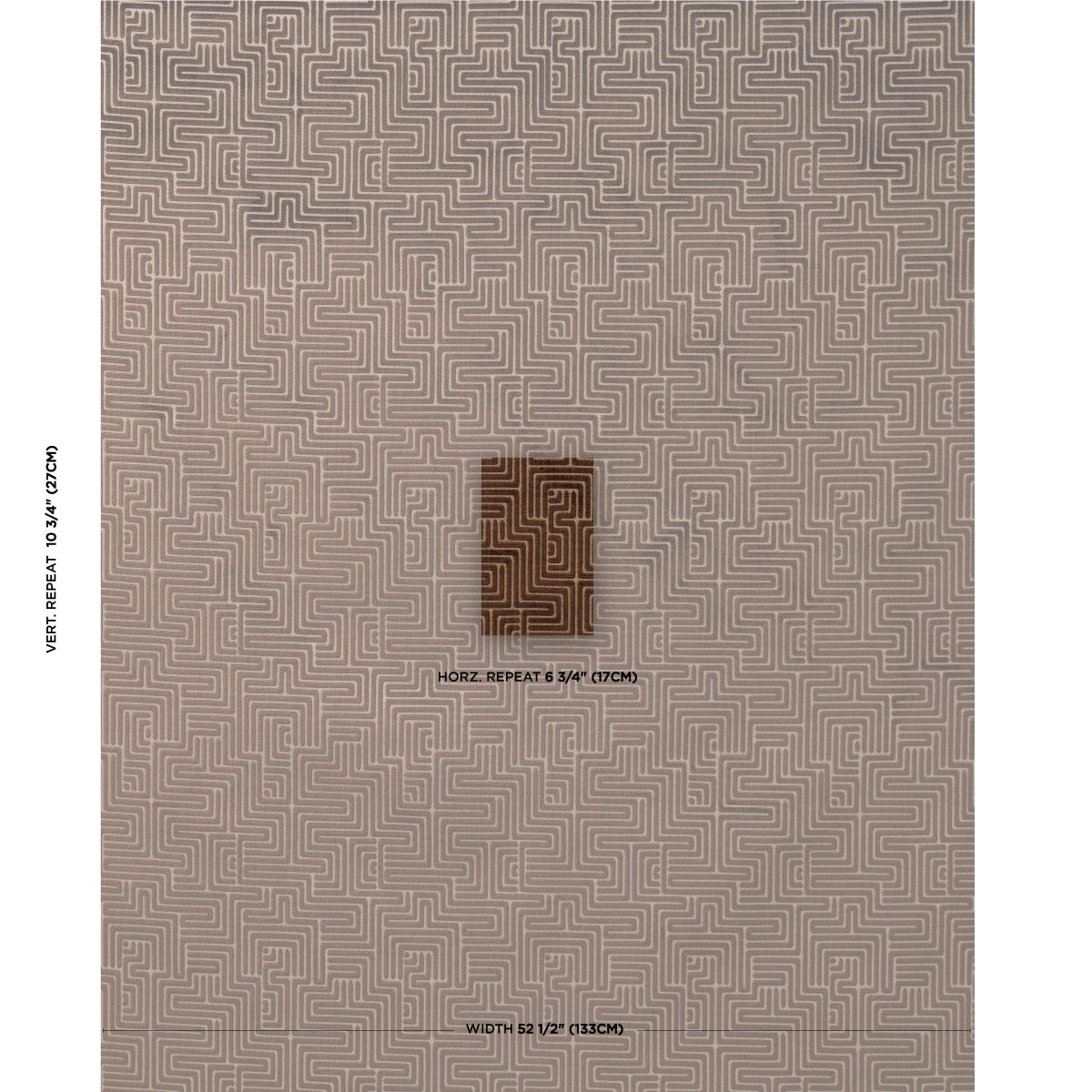 LISBOA-VELVET-BRONZE-SCHUMACHER-72957 - Schumacher Fabric