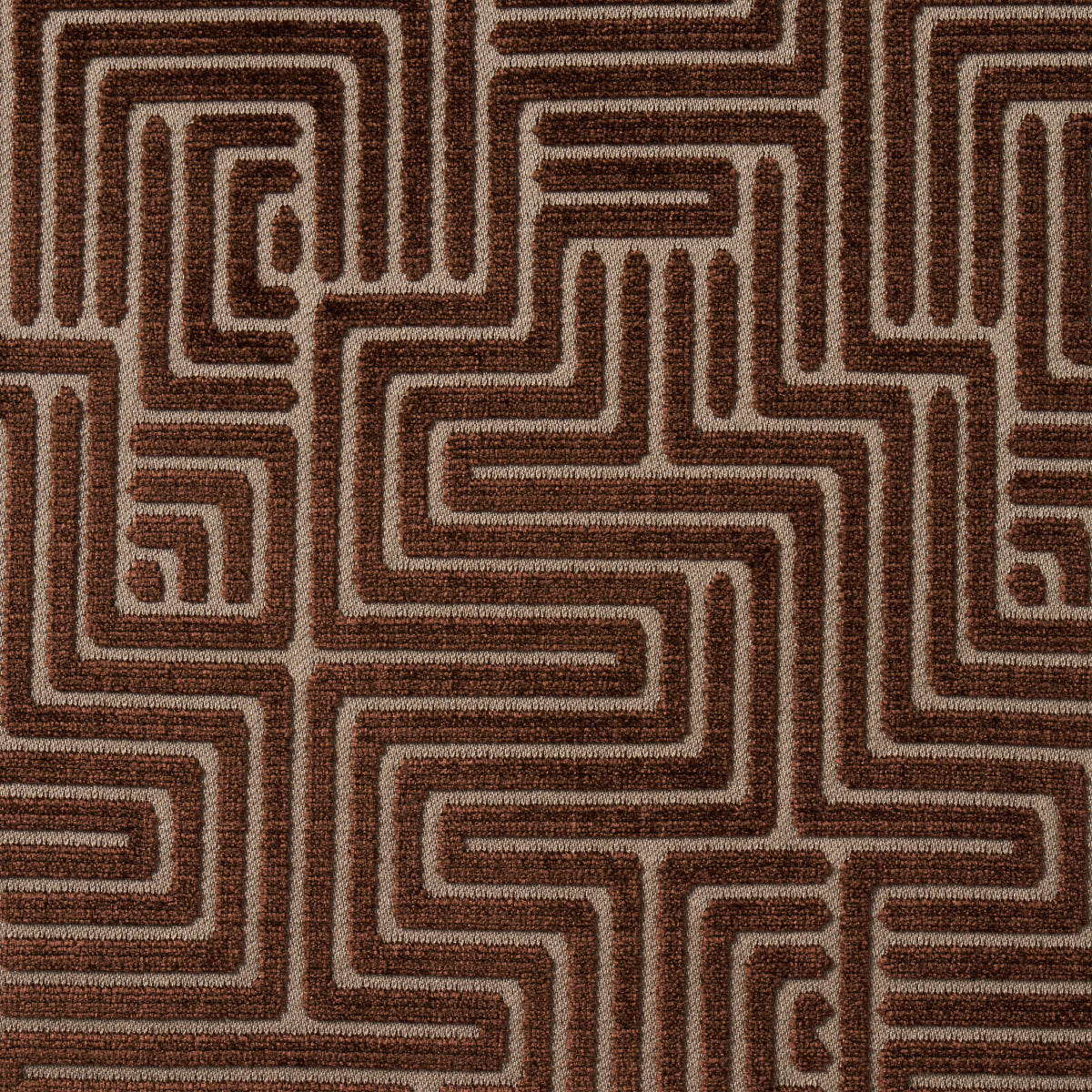 LISBOA-VELVET-BRONZE-SCHUMACHER-72957 - Schumacher Fabric