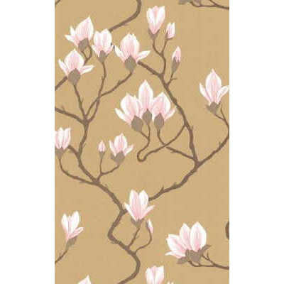 Magnolia Wp - Gold - COLE & SON Wallpaper