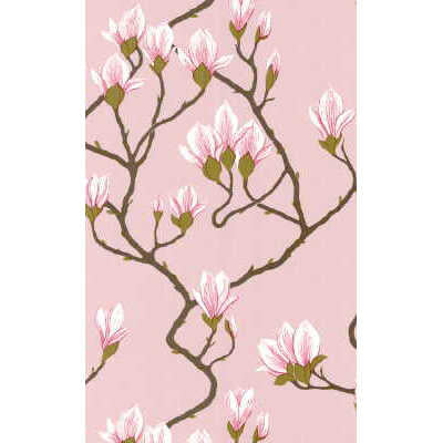 Magnolia Wp - Pink - COLE & SON Wallpaper