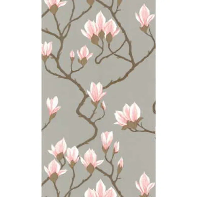 72/3010.CS.0 MAGNOLIA WP GREY LUSTRE - COLE & SON Wallcovering