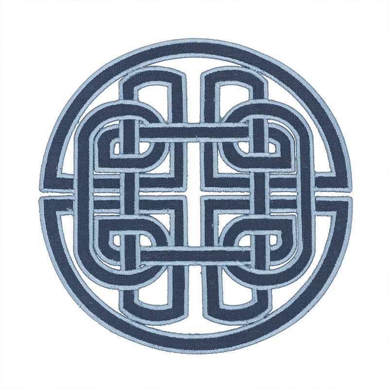 CHINOISERIE-APPLIQU-BLUE-SCHUMACHER-73041 - Schumacher Recortar