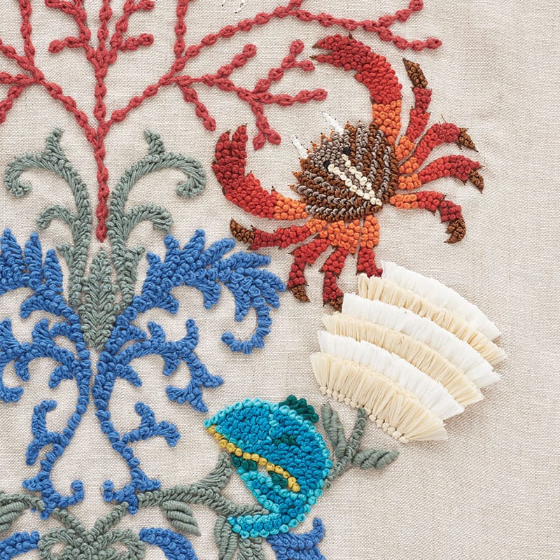 UNDER-THE-SEA-MULTI-SCHUMACHER-73550 - Schumacher Fabric