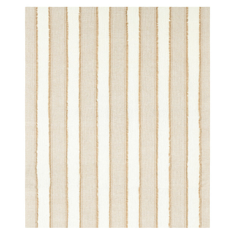 Tulum Casement - Natural - Schumacher 73592 Fabric - Schumacher Fabric