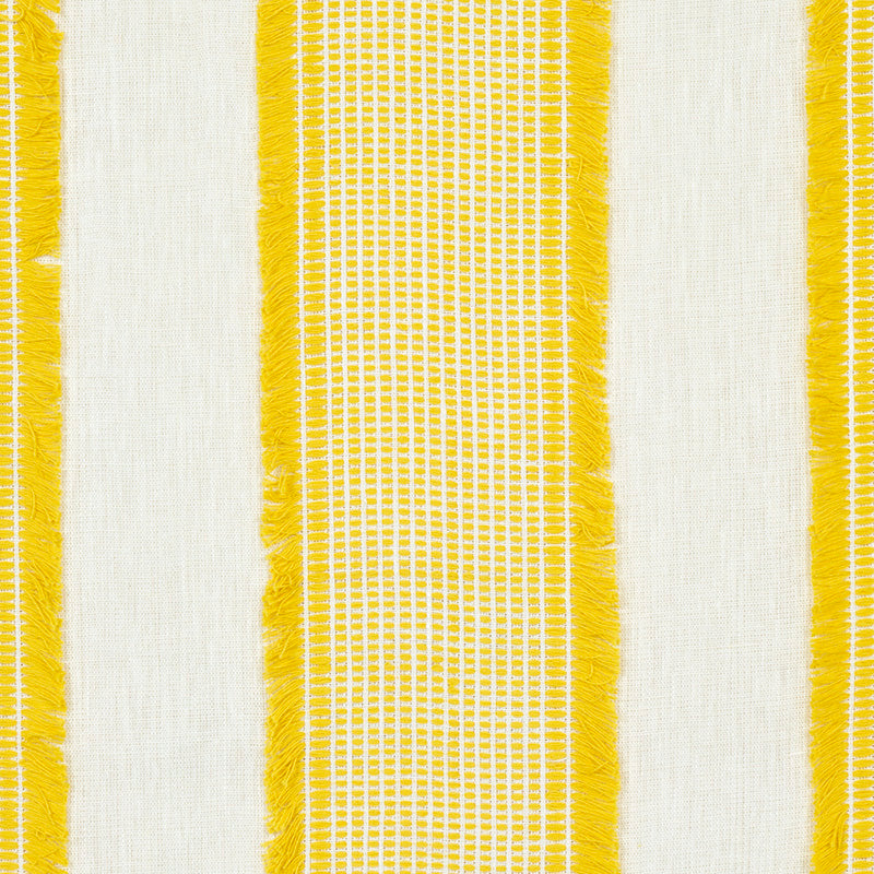 TULUM-CASEMENT-YELLOW-SCHUMACHER-73593 - Schumacher Fabric