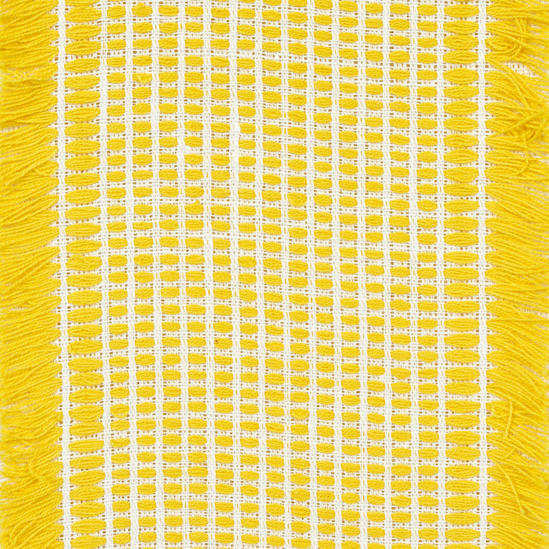 TULUM-CASEMENT-YELLOW-SCHUMACHER-73593 - Schumacher Fabric
