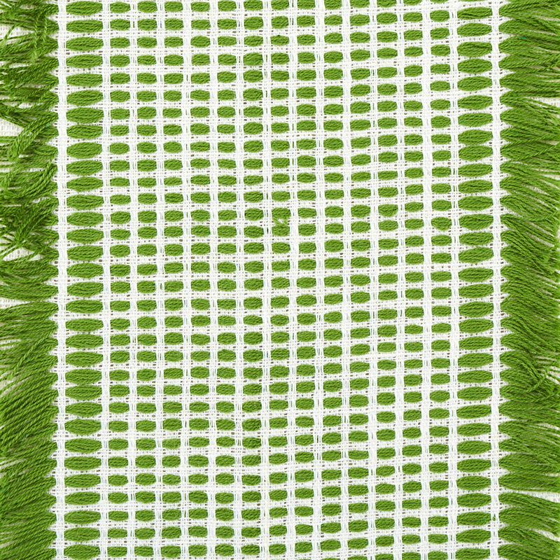 TULUM-CASEMENT-GREEN-SCHUMACHER-73594 - Schumacher Fabric