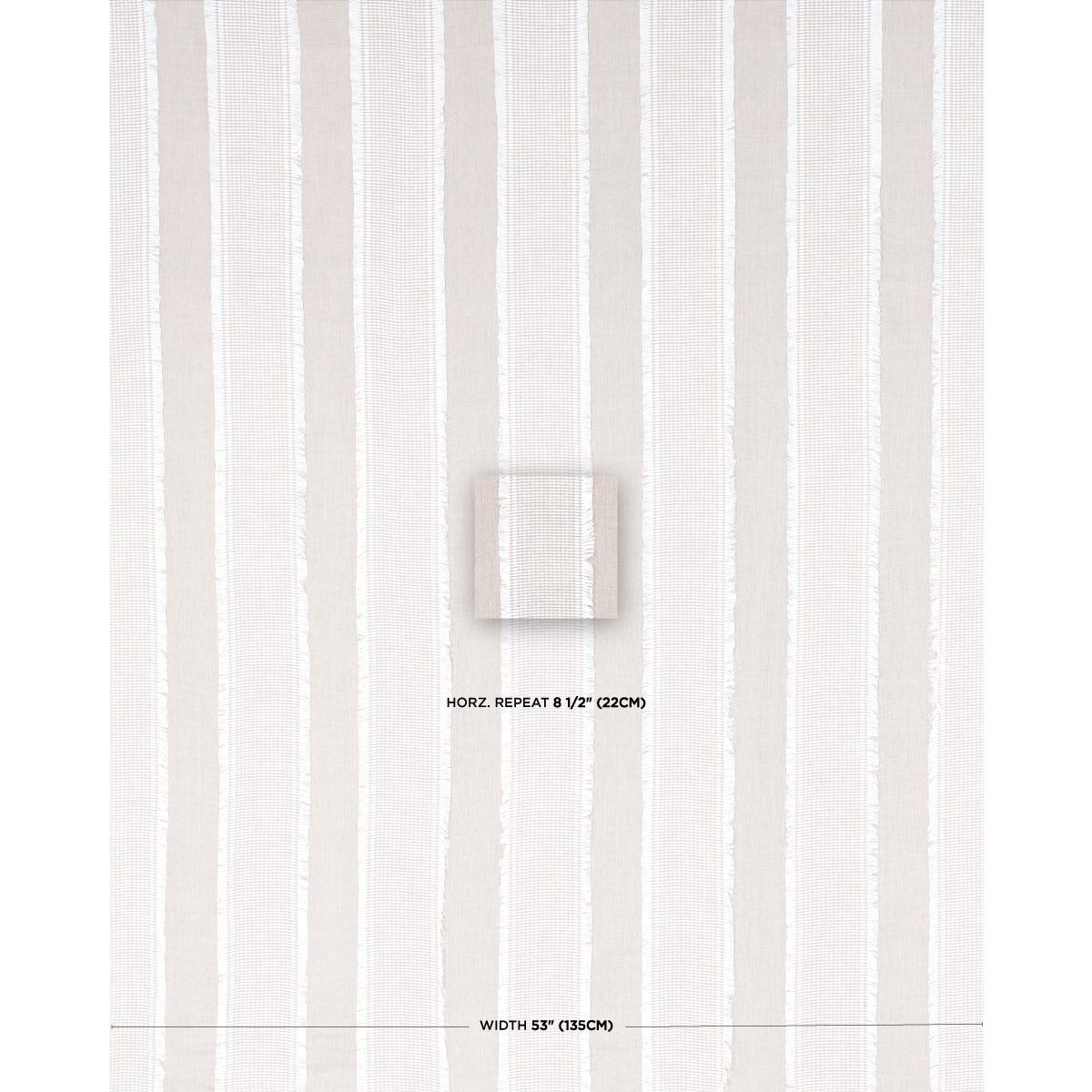TULUM-CASEMENT-FLAX-SCHUMACHER-73596 - Schumacher Fabric