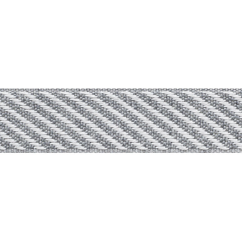 BOBO-TAPE-GREY-SCHUMACHER-73601 - Schumacher Trim