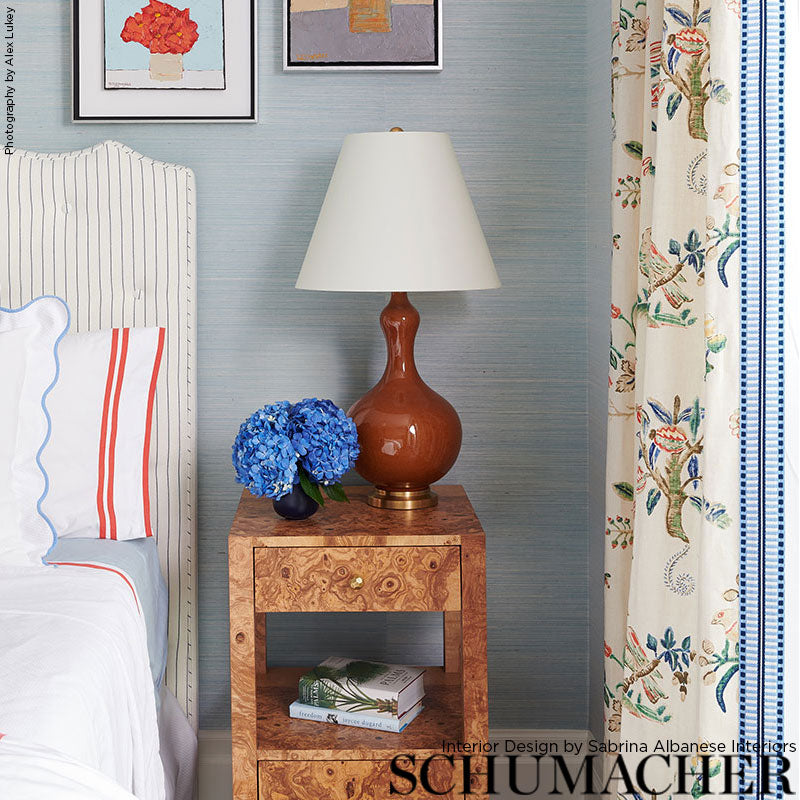 JACOBSEN-TAPE-INDOOR-OUTDOOR-CHAMBRAY-SCHUMACHER-73631 - Schumacher Trim