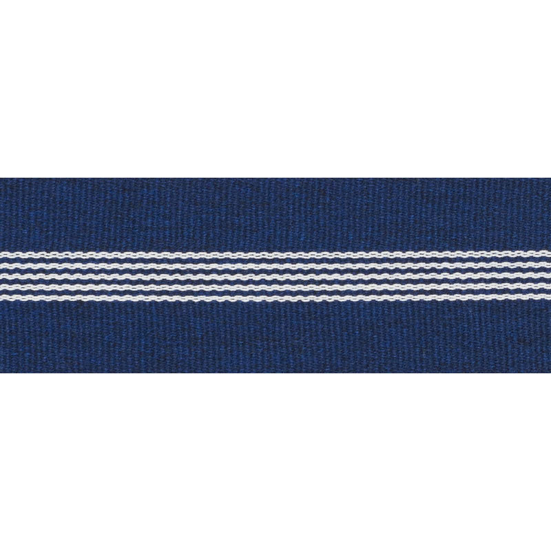 NILSSON-TAPE-INDOOR-OUTDOOR-NAVY-SCHUMACHER-73642 - Schumacher Trim
