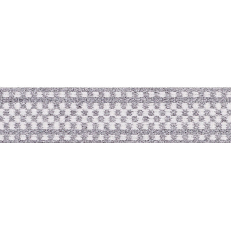 MARTA-TAPE-INDOOR-OUTDOOR-GREY-SCHUMACHER-73650 - Schumacher Trim