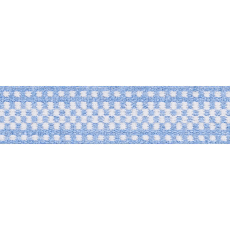MARTA-TAPE-INDOOR-OUTDOOR-CHAMBRAY-SCHUMACHER-73651 - Schumacher Trim