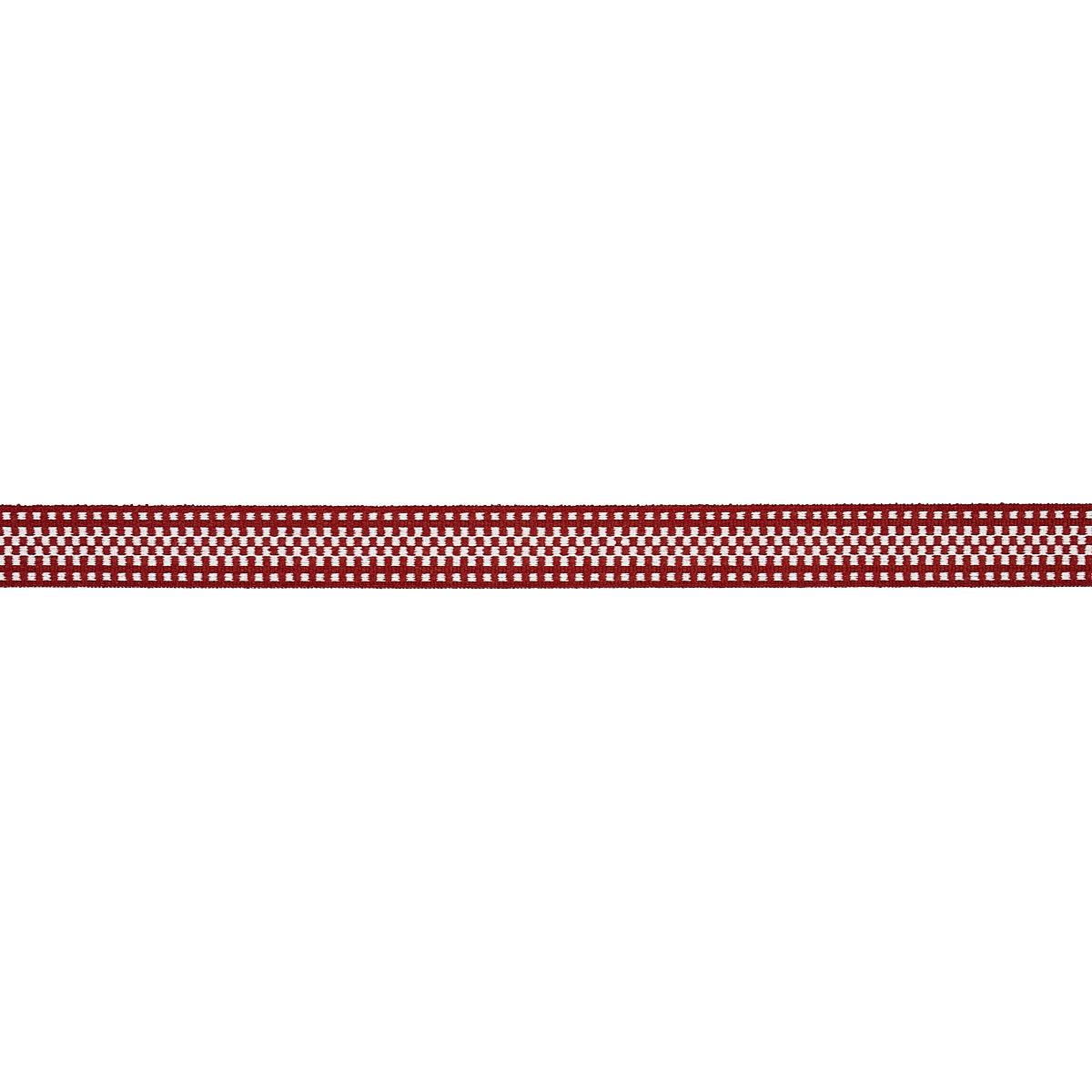 MARTA-TAPE-INDOOR-OUTDOOR-RED-SCHUMACHER-73658 - Schumacher Trim
