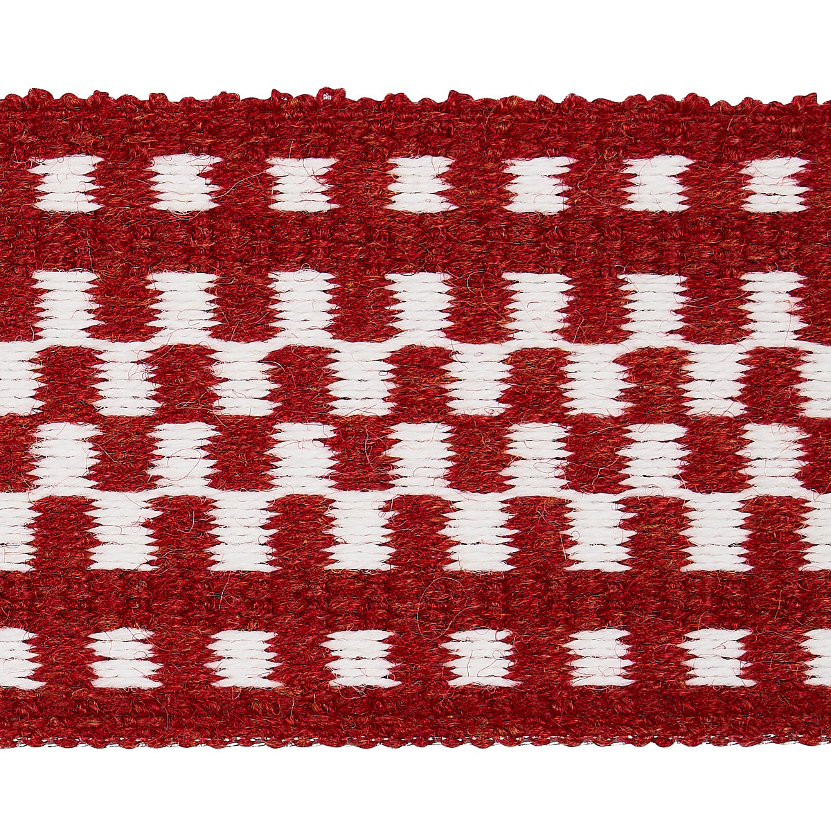 MARTA-TAPE-INDOOR-OUTDOOR-RED-SCHUMACHER-73658 - Schumacher Trim