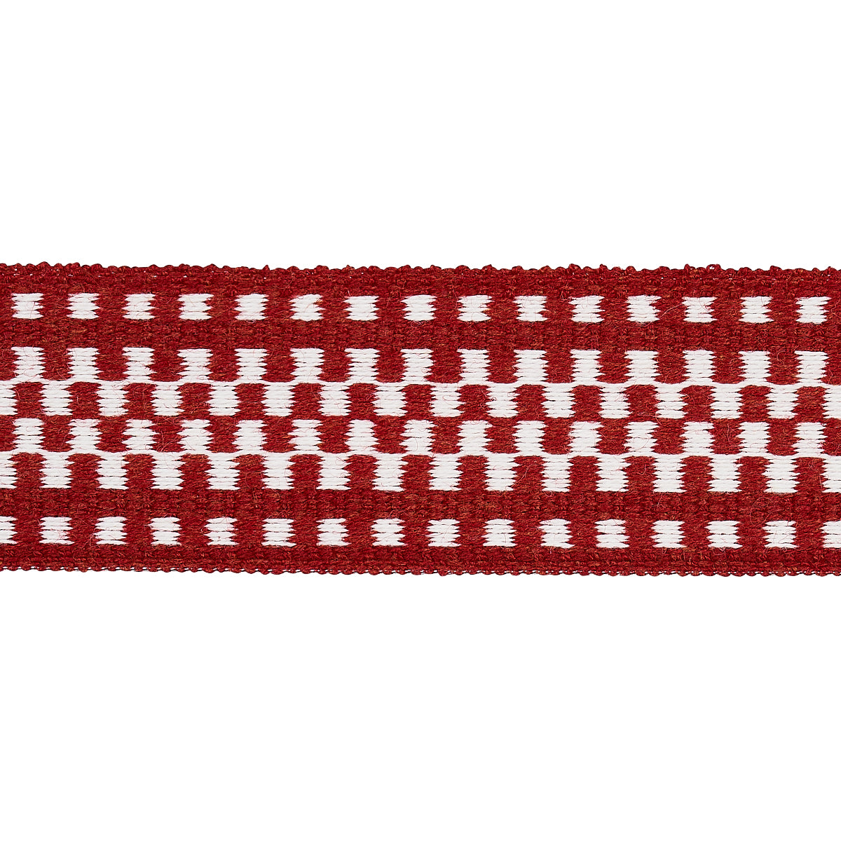 MARTA-TAPE-INDOOR-OUTDOOR-RED-SCHUMACHER-73658 - Schumacher Trim