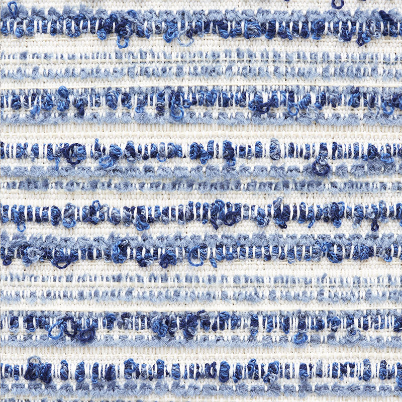 Stucco Texture Indoor/Outdoor - Indigo - Schumacher 73771 -Fabric - Schumacher Fabric