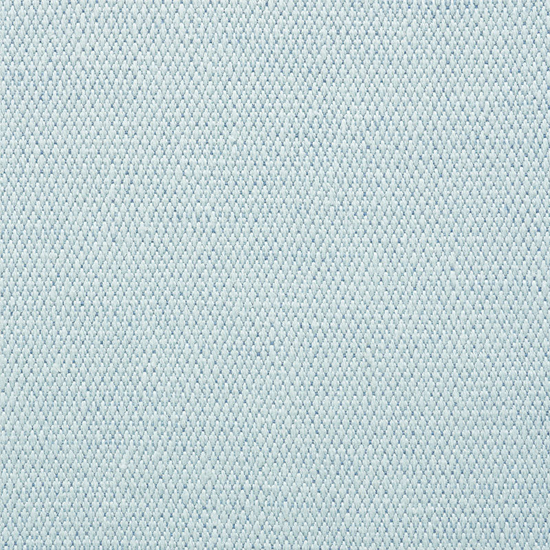 Camarillo Weave Indoor/Outdoor - Sky - Schumacher 73874 Fabric - Schumacher Fabric