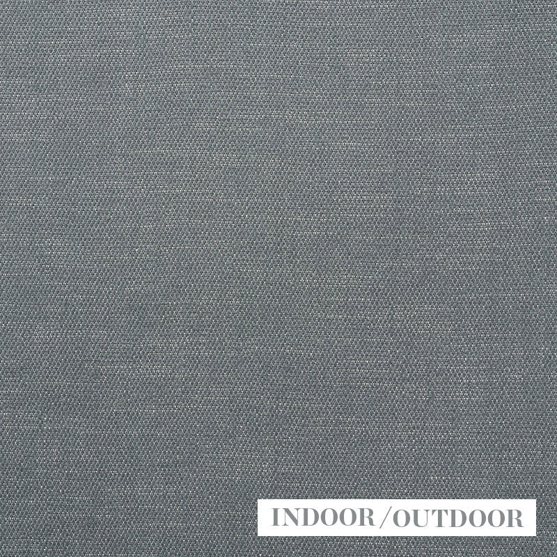 Camarillo Weave Indoor/Outdoor - Slate - Schumacher 73875 Fabric - Schumacher Fabric
