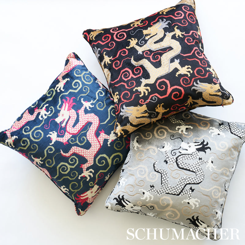 BIXI-VELVET-SILVER-SCHUMACHER-73972 - Schumacher Fabric