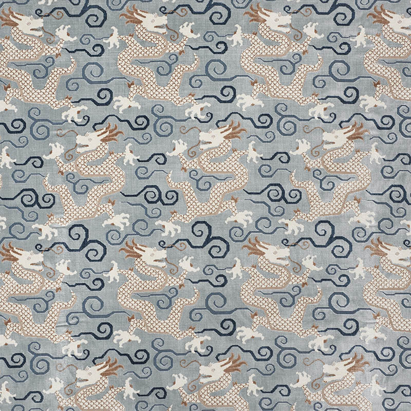 BIXI-VELVET-CELESTINE-SCHUMACHER-73973 - Schumacher Fabric