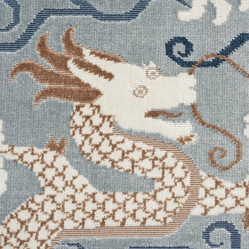 BIXI-VELVET-CELESTINE-SCHUMACHER-73973 - Schumacher Fabric