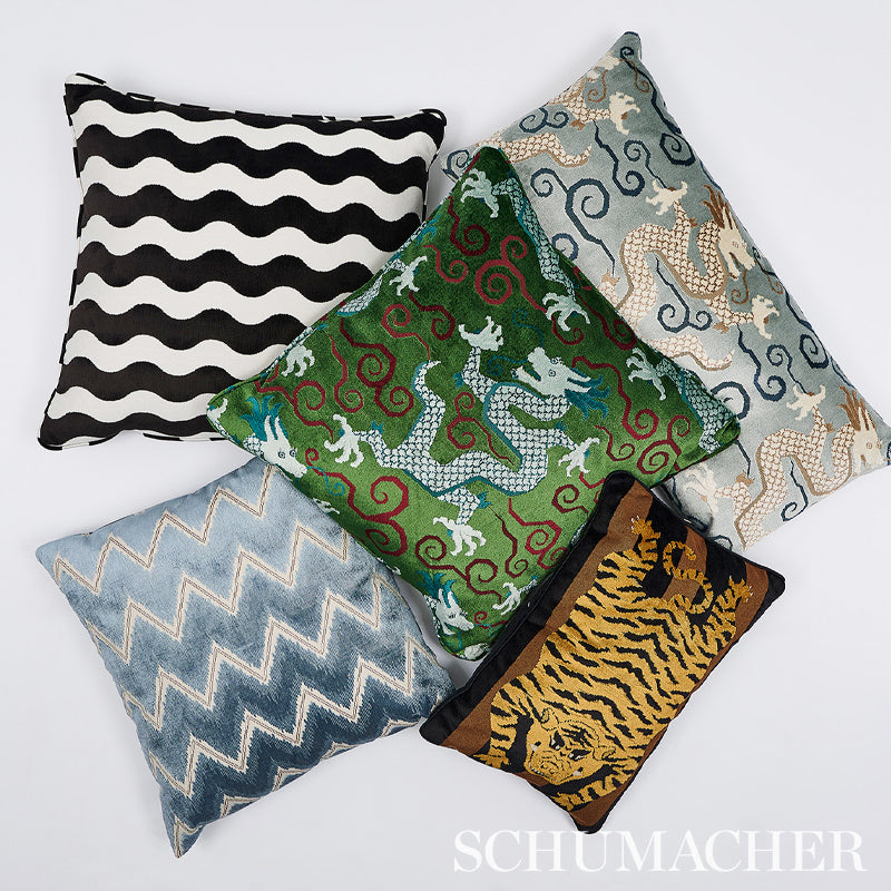 BIXI-VELVET-CELESTINE-SCHUMACHER-73973 - Schumacher Fabric