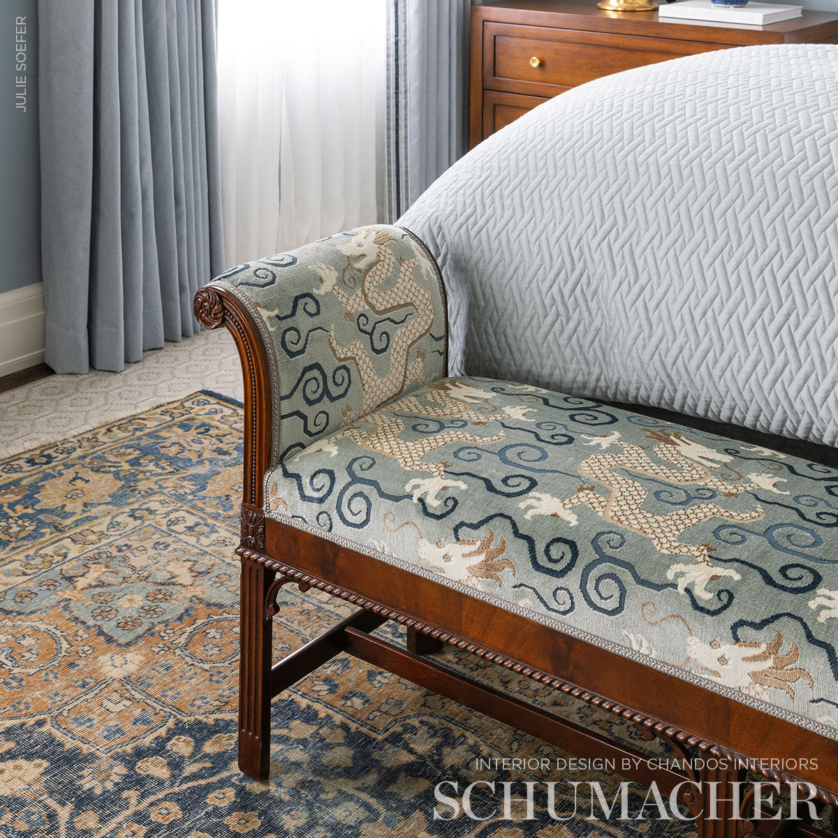 BIXI-VELVET-CELESTINE-SCHUMACHER-73973 - Schumacher Fabric