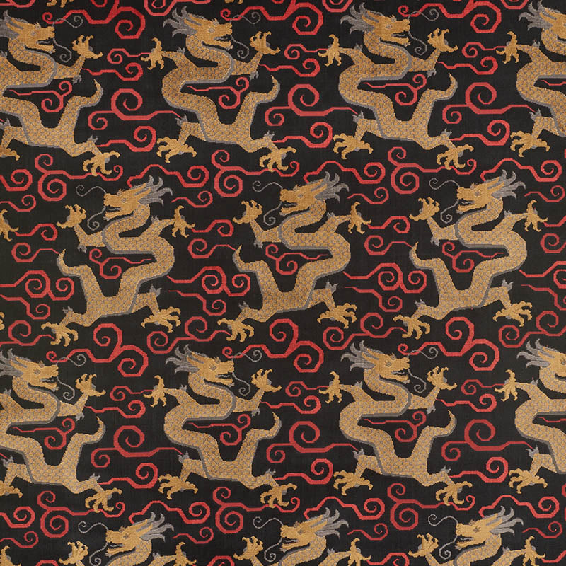 BIXI-VELVET-ONYX-SCHUMACHER-73974 - Schumacher Fabric