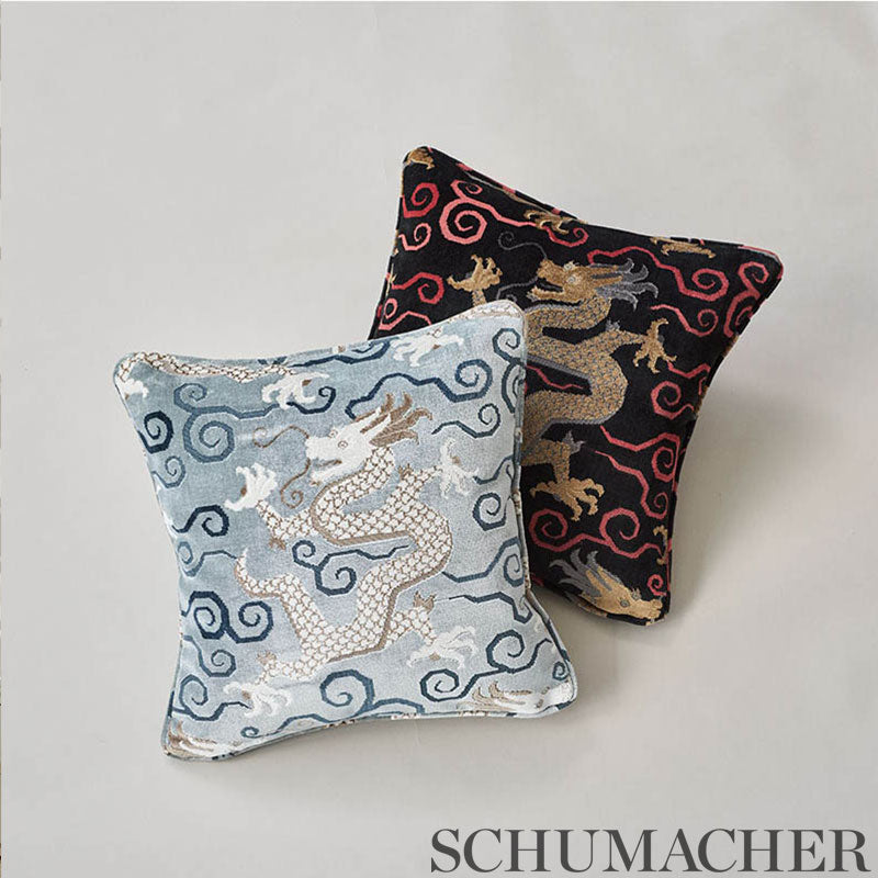 BIXI-VELVET-ONYX-SCHUMACHER-73974 - Schumacher Fabric