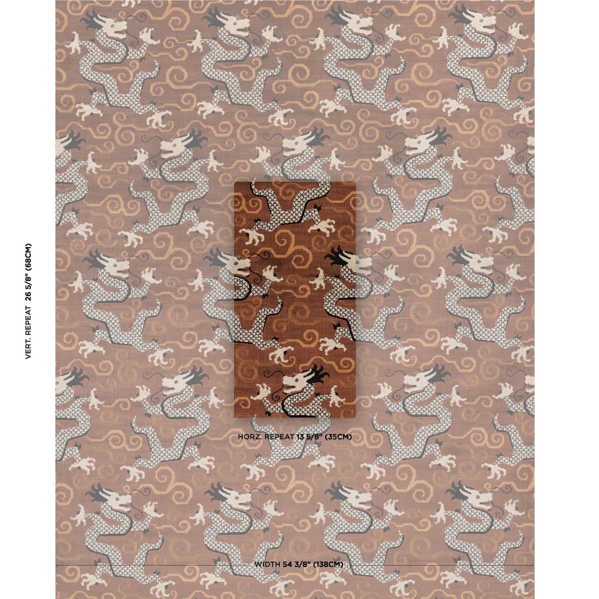 Bixi Velvet - Bronze - Schumacher 73977 Fabric - Schumacher Fabric