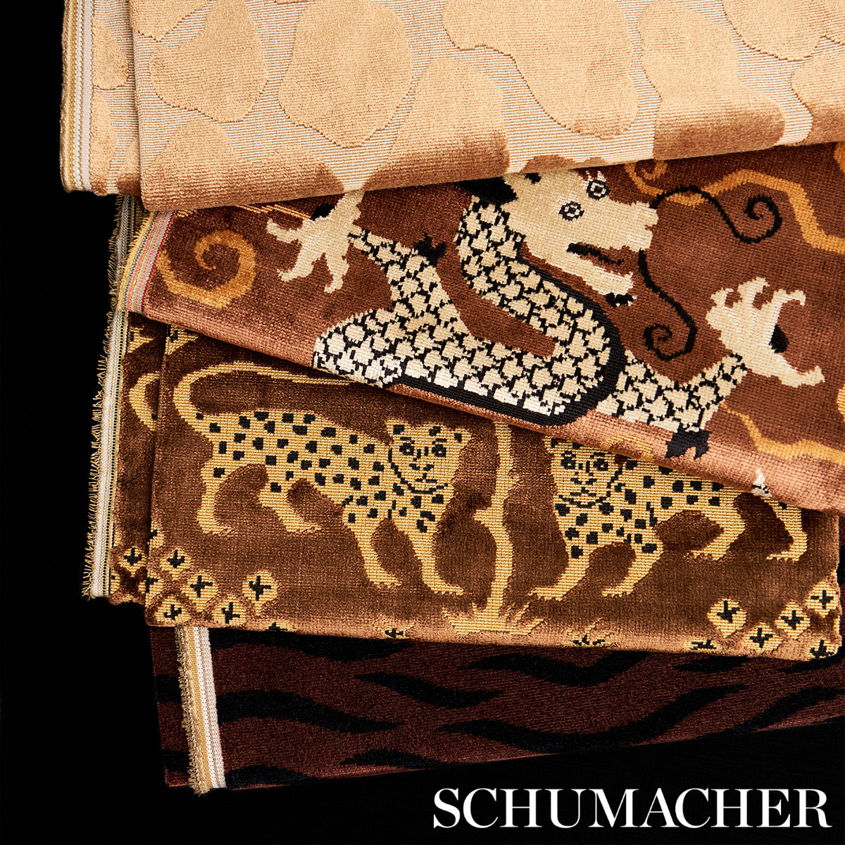 BIXI-VELVET-BRONZE-SCHUMACHER-73977 - Schumacher Fabric