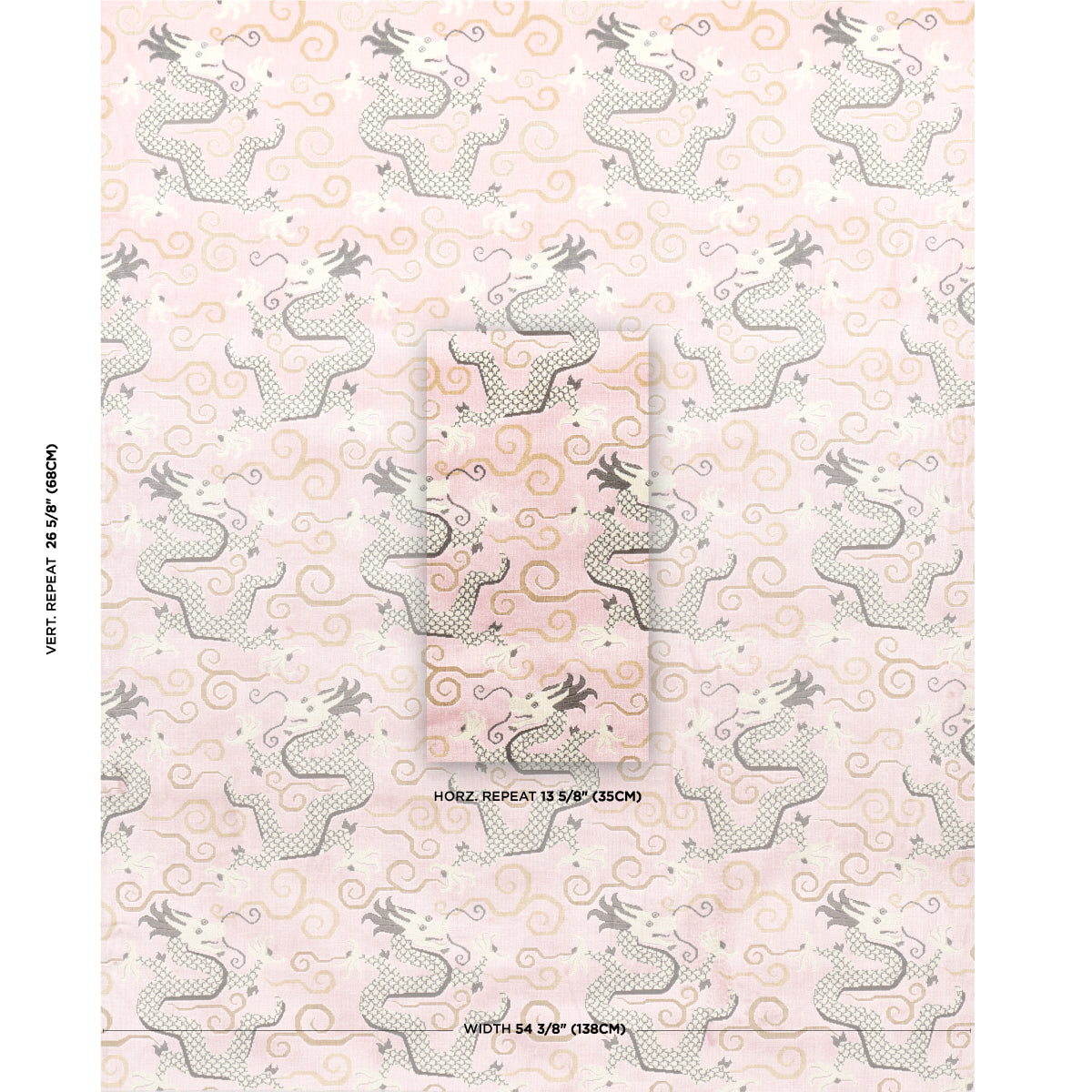 BIXI-VELVET-ROSE-QUARTZ-SCHUMACHER-73978 - Schumacher Fabric