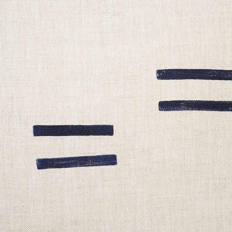 OAXACA-HAND-BLOCK-PRINT-NAVY-SCHUMACHER-74000 - Schumacher Fabric