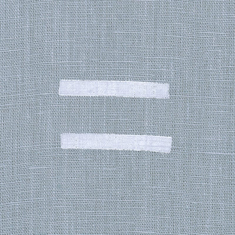OAXACA-HAND-BLOCK-PRINT-STEEL-SCHUMACHER-74001 - Schumacher Fabric